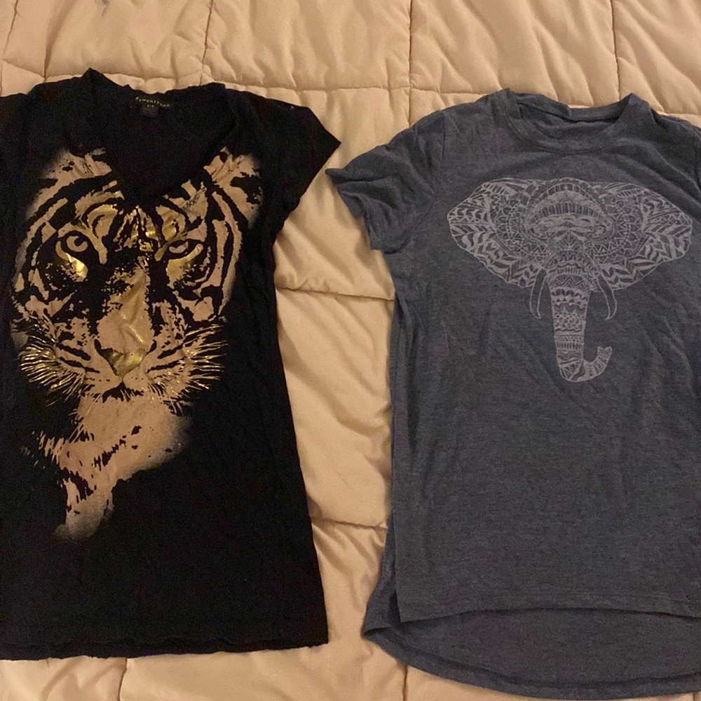 Set of 2 tees